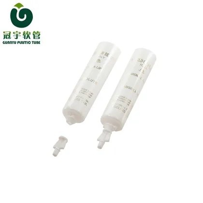 6ml cosmetic plastic tube for essence/eye cream packaging
