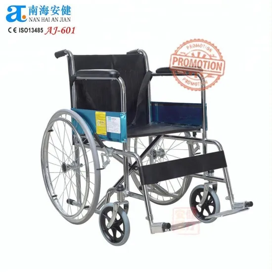 AJ-601 Foldable Economical Wheelchair for Disabled
