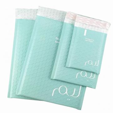 Colorful Poly Bubble Envelope