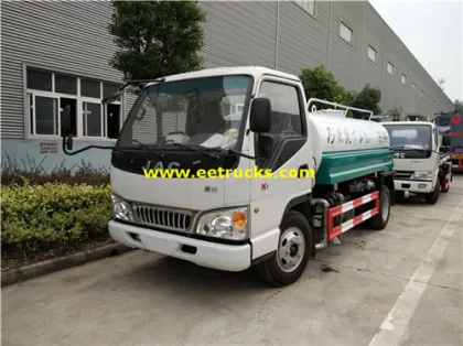 4x2 4000 Litres Drinking Water Vehicles