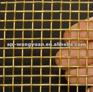 Decorative Brass Wire Mesh(factory)