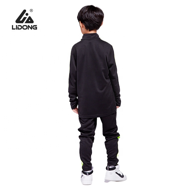 Fashion Running Wear Custom Children Soccer Tracksuits