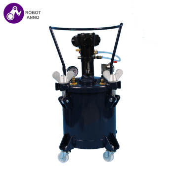 10L Pressure Reactor with Biomat Mixing Tank and Agitator