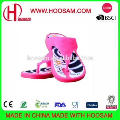 Healthy comfortable silicone bit flip flop shoes