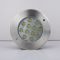 Outdoor landscape underground led lights inground uplight