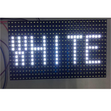High Brightness Single Color P10mm Digital Scroll Screen for Advertising