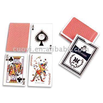 270-300GSM high quality gray colour paper Playing Cards