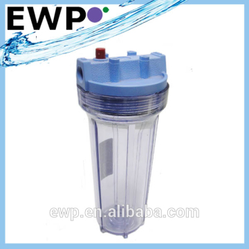 Kemflo clear plastic filter housing APC NSF-listed