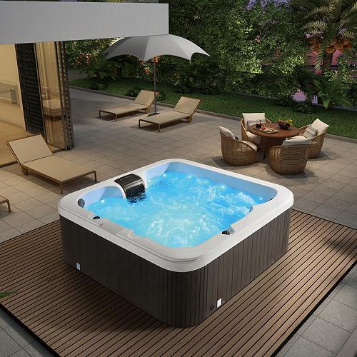 Oval Drop In Jacuzzi Tub Wholesale Bath In Family Hydro Massage Hot Tubs