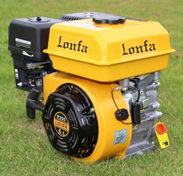 Mesin bensin 6.5hp-7.0hp berkualitas tinggi dengan karburator dan camshaft