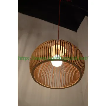 Wood pendant light fixtures/pendant celling lamp/pendant lighting