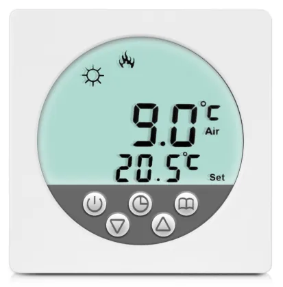 C15 Smart Floor Heating Thermostat