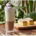 Frozen Coffee Taro Puree food