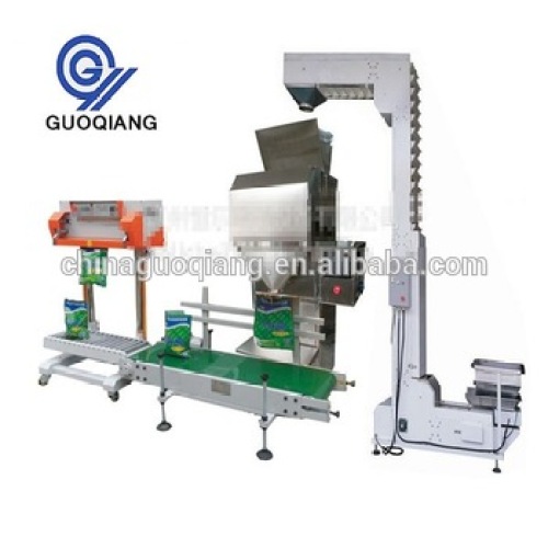 10-50kg nuts semi-automatic granule packing equipment