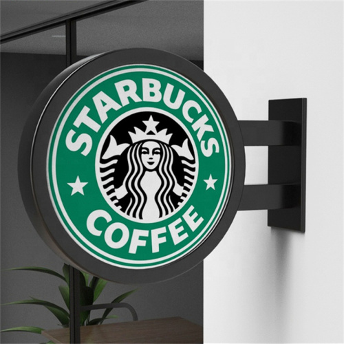 P4mm P5mm outdoor waterproof round led logo signs