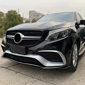 Mercedes Benz ML W166 2015-2020 Body Kit - Upgrade to GLE 63 AMG Bumper Grille