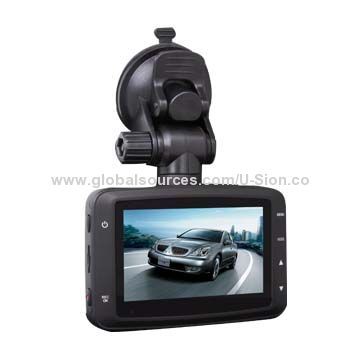 Full HD Car Camera DVR, GPS G-sensor Ambarella A2 Full HD, 1,296P HDMI, Logo Printable
