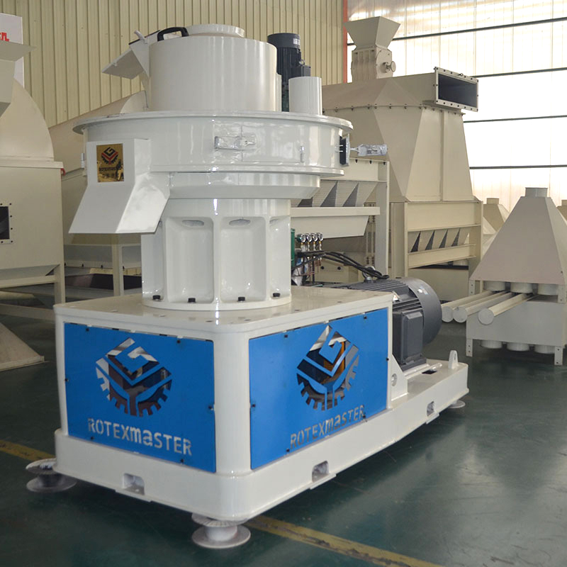 ROTEX BRAND Wood Pellets Mill Machine