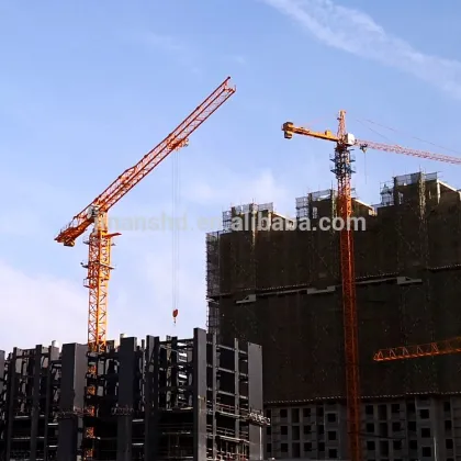 Construction Building Tower Crane 6ton Tower Crane