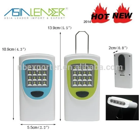 BT-4607 2015 New Design Fluorescent Color LED Work Lights