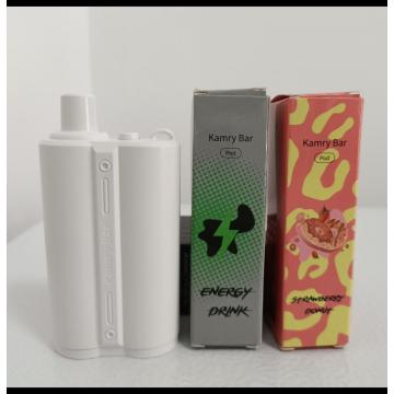 Kamry Bar 7000 Puff Disposable Kit Ladolesale Preço