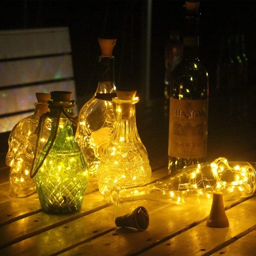 Solar Wine Bottle Lights 20LED