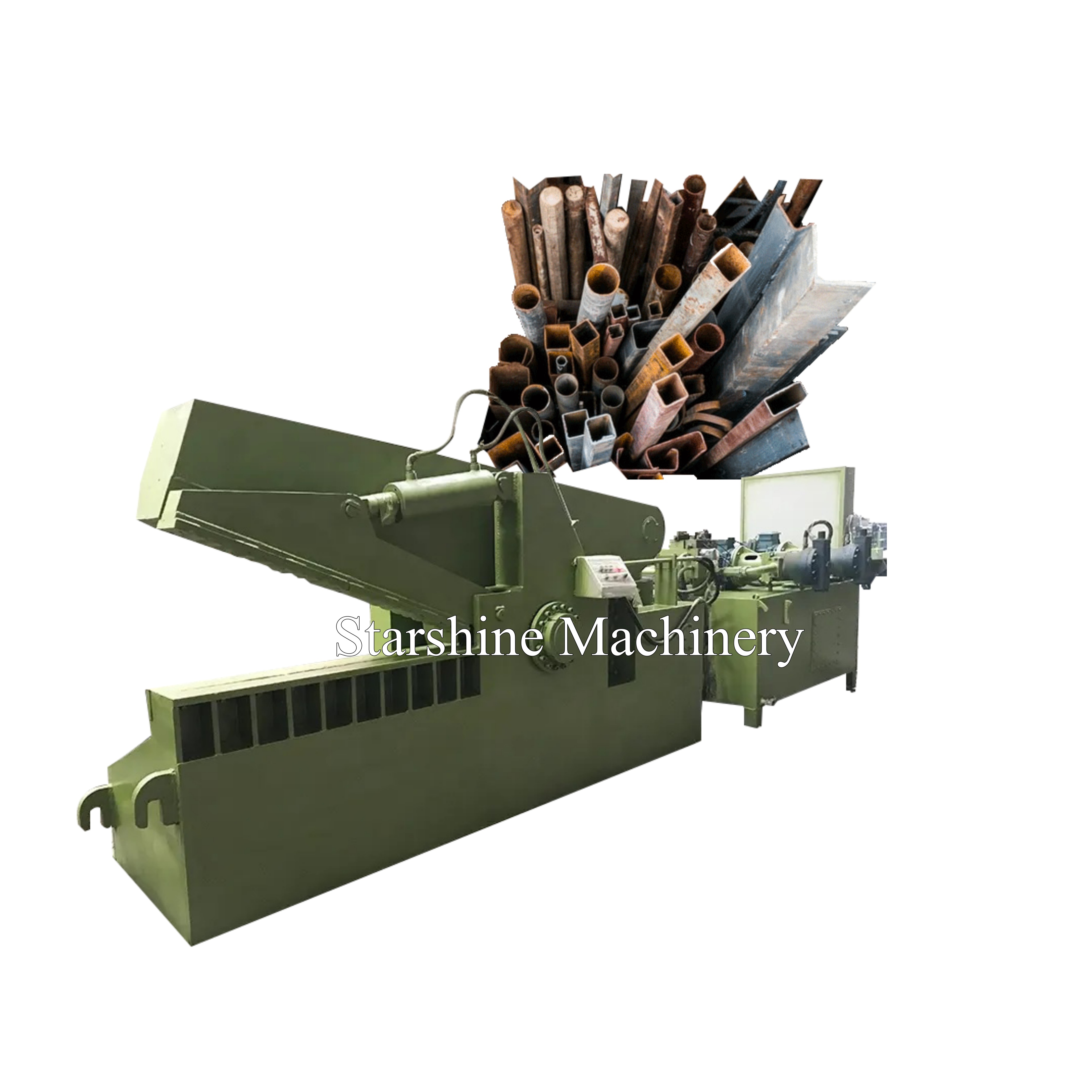 Swing Beam Shear Crocodile Shear Metal Cutting Guillotine