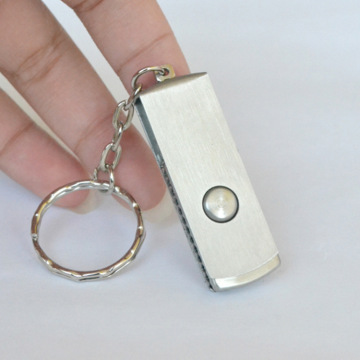 Key Chain Swivel Metal USB Flash Driver