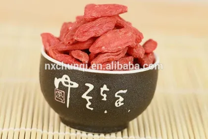 2015 SUN DRIED WOLFBERRY