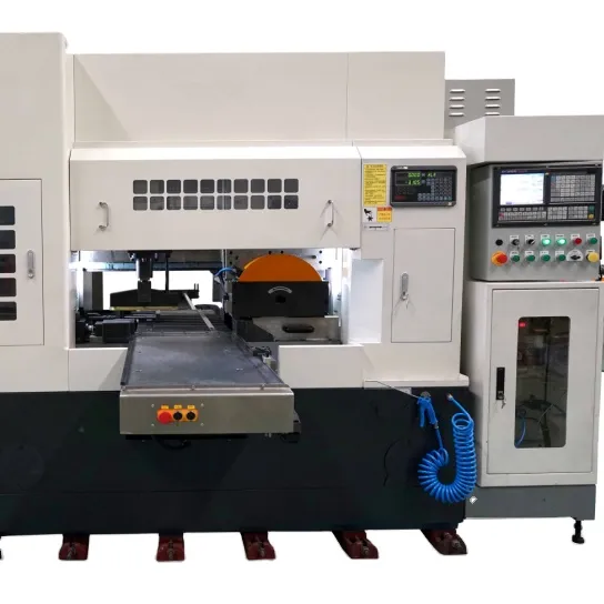 China Brand HG810 Haige CNC Steel Plate Sawing and Milling Machines