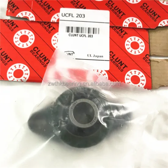 China Manufacturer Pillow Block Bearings UCFL203 UCFL204 UCFL205