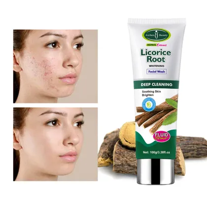 Aichun Beauty Herbal Facial Cleanser for Acne and Whitening