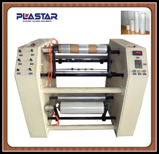 household aluminum foil rewinder machine