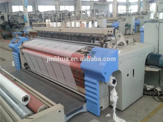 MID Density Dobby Double Nozzle Air Jet Loom Machinery