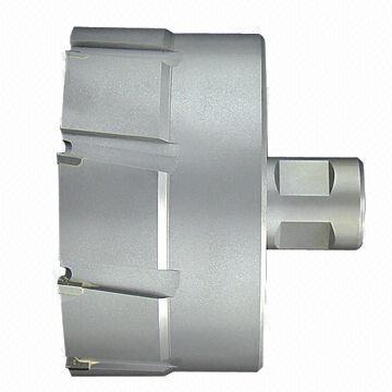 Cutting Tool from TCT with Weldon Shank/Version P, Suitable for Clamping Strength and Finish
