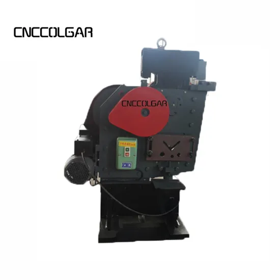 Mechanical Ironworker: Steel Bending, Cutting, and Punching Machine for Sheet Metal