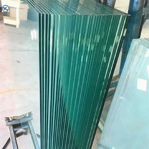 8,76 mm przezroczyste laminowane szkło z PVB CE ISO9001