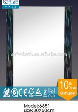 fashion bathroom shaving mirror