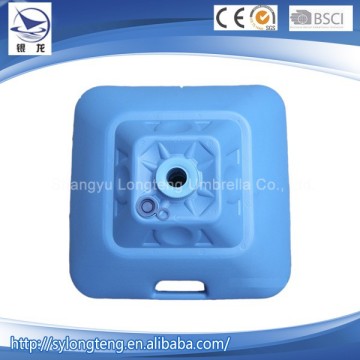 Blue/green/white/custom made in China durable marble umbrella base