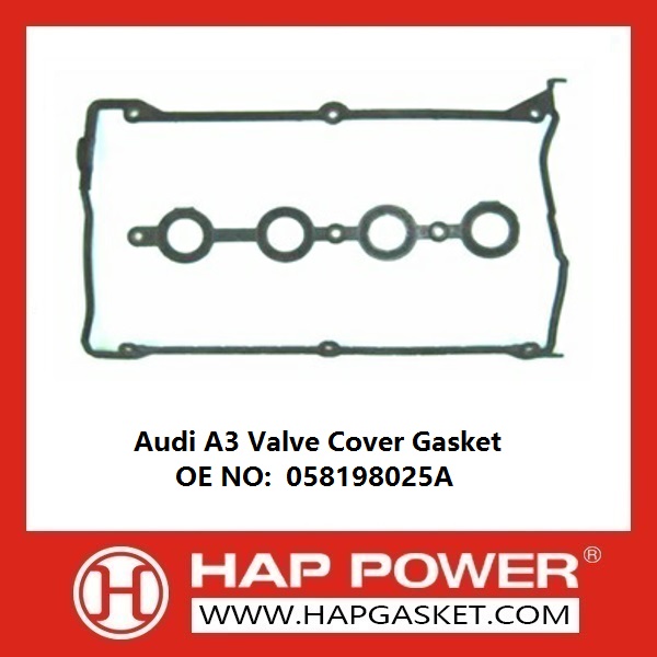 HAP200026 Audi A3 valve cover gasket 058198025A