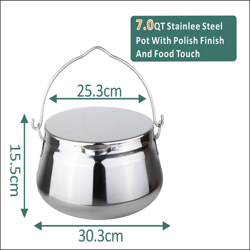 Portable Camping Pot