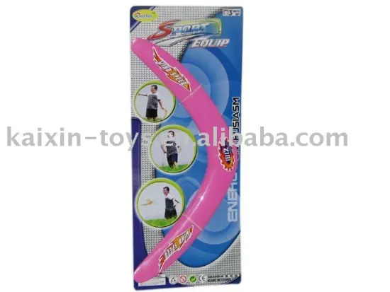 1076943 EN71 approval Boomerang in differen colour