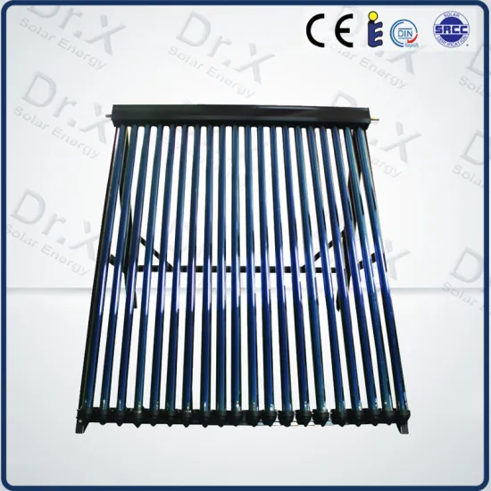 18 Evacuated Tubes Manifold Solar Thermal Collector