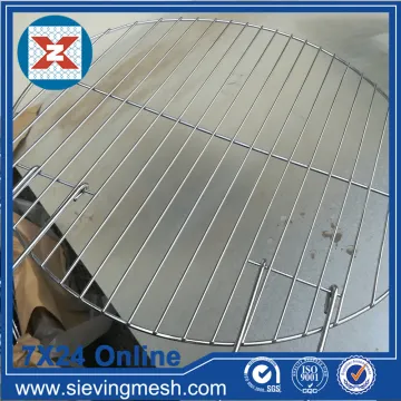 Mesh for Outdoor Roasting