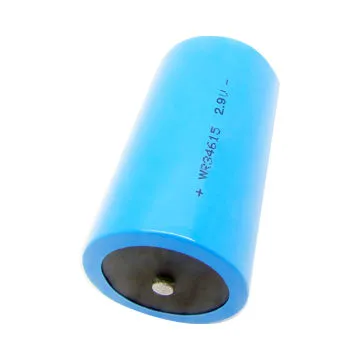 WR34615 Primary lithium Battery, 2.9V, 8000mAh, Cylindrical D Size, Used for Electronics