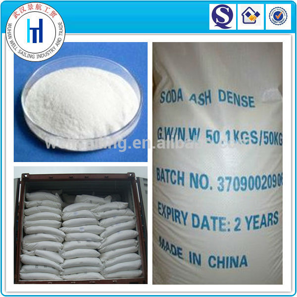 Sodium Carbonate (soda ash) 99.2% for Washing Soda - China Soda