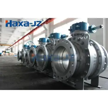 Trunnion Mounted Ball Valves Q347F