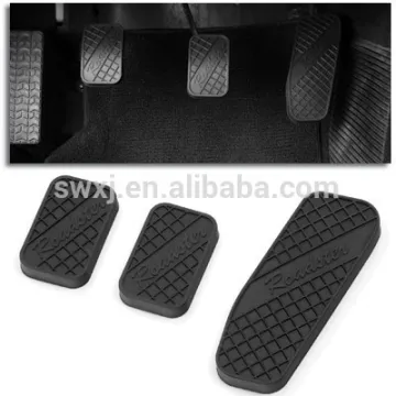 Non-Slip Rubber Pedal Pads