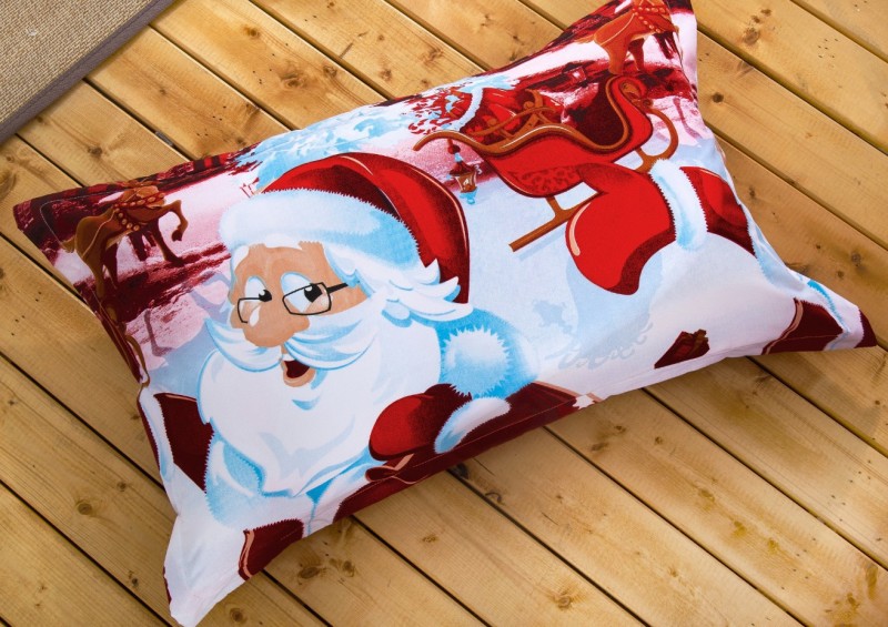 Christmas Santa Baby Duvet Cover Bedding Sets: Complete Comforter and Pillowcase Collections