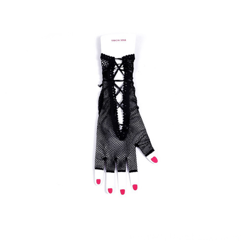 Halloween Sexy Lace Mesh Glove For Women Halloween Sexy Lace Mesh Glove For Women